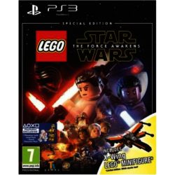 Lego Star Wars The Force Awakens Special Edition PS3 Game (X-Wing Figure)